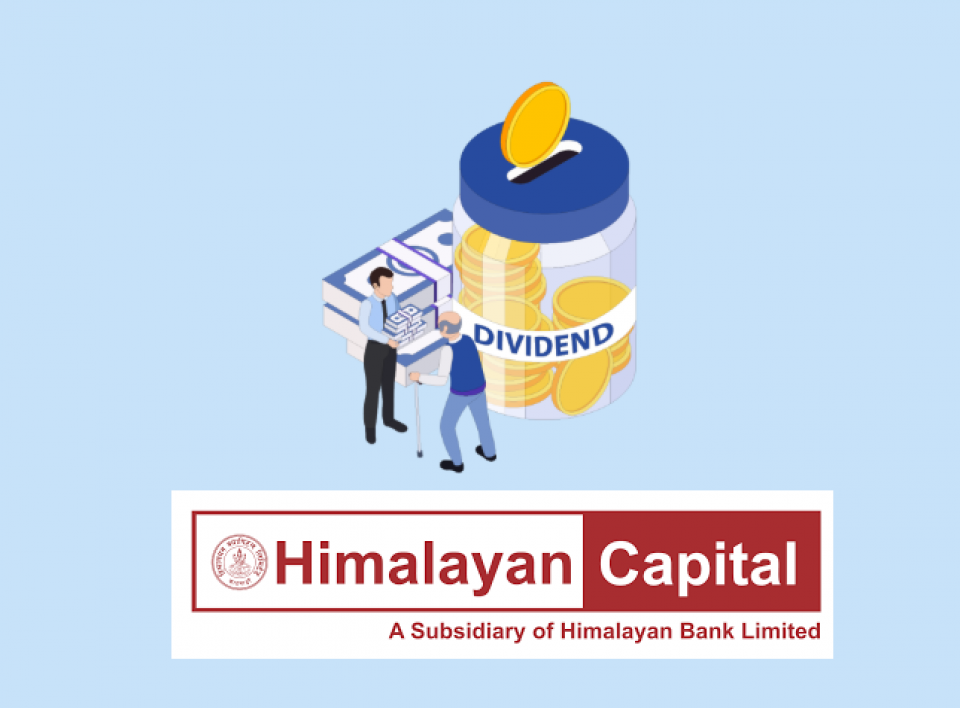 हिमालयन ८०-२० योजनाको लाभांश घोषणा, इकाईधनीले प्रक्षेपणभन्दा ६% अधिक रिटर्न पाउने