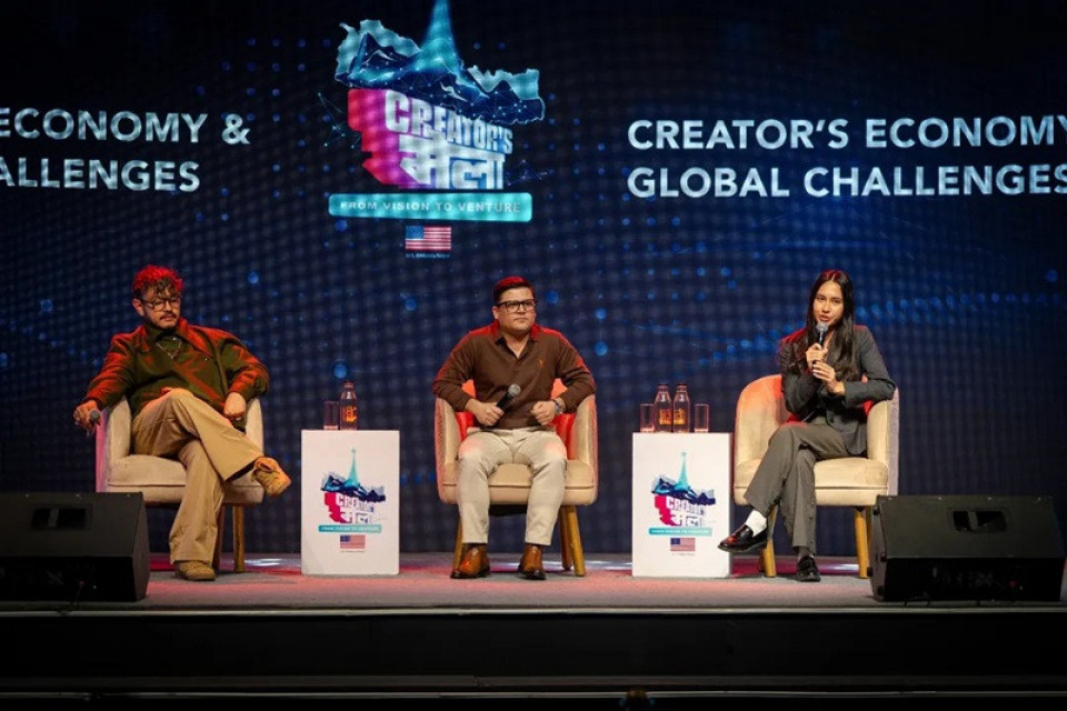 नेपालको क्रिएटर इकोनोमीलाई सशक्त बनाउन पाइलट प्रोजेक्ट सुरु गर्दै भिल