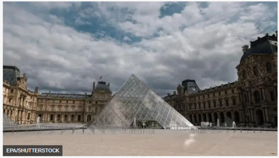 विश्वको सबैभन्दा ठूलो संग्रहालयमा सात मिनेटमा कसरी भयो अमूल्य गहनाको चोरी ?