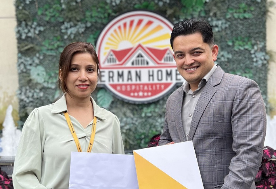 सिद्धार्थ बैंकका ग्राहकलाई जर्मन होम्समा १०% सम्मको छुट