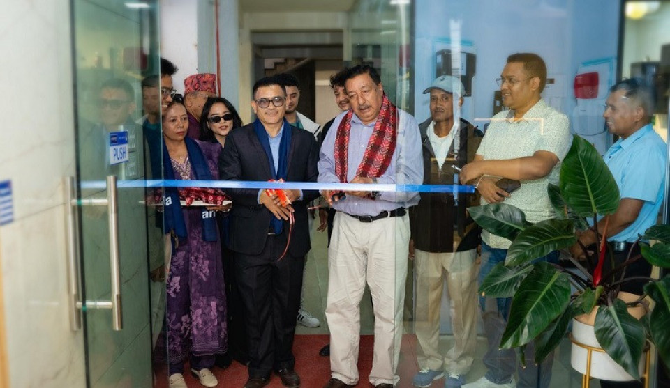 काठमाण्डौको जोरपाटीमा कजारियाको नयाँ शोरूम उद्धघाटन