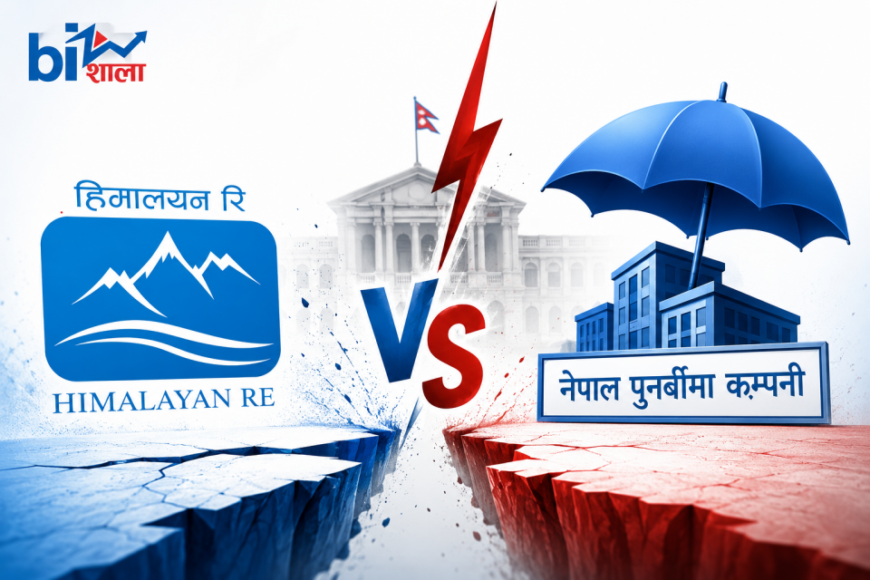 सरकारले नेपाल रिलाई काखी च्याप्दा हिमालयन रि संकटमा परेको चर्चापछि कम्पनीको दाबी-‘व्यवसाय खुम्चिँदैन’