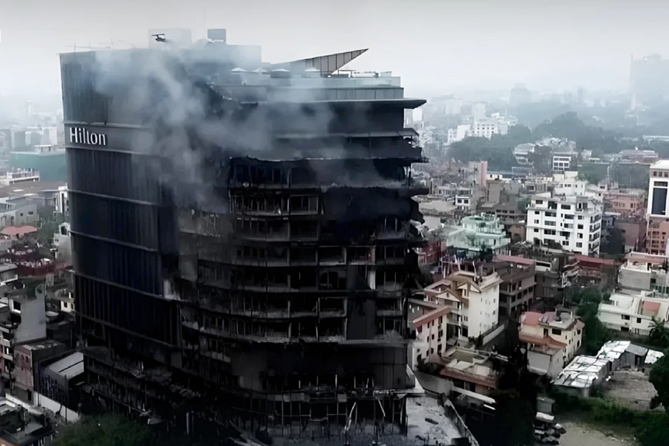 होटल क्षेत्रमा आन्दोलनका कारण २५ अर्बभन्दा बढी क्षति, हिल्टनलाई ८ अर्बको नोक्सान