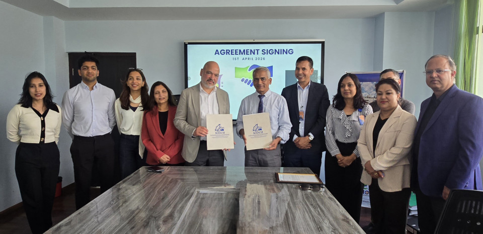 गोल्छा ग्रुपद्वारा बाल अस्पताललाई रु.५ करोड आर्थिक सहयोग