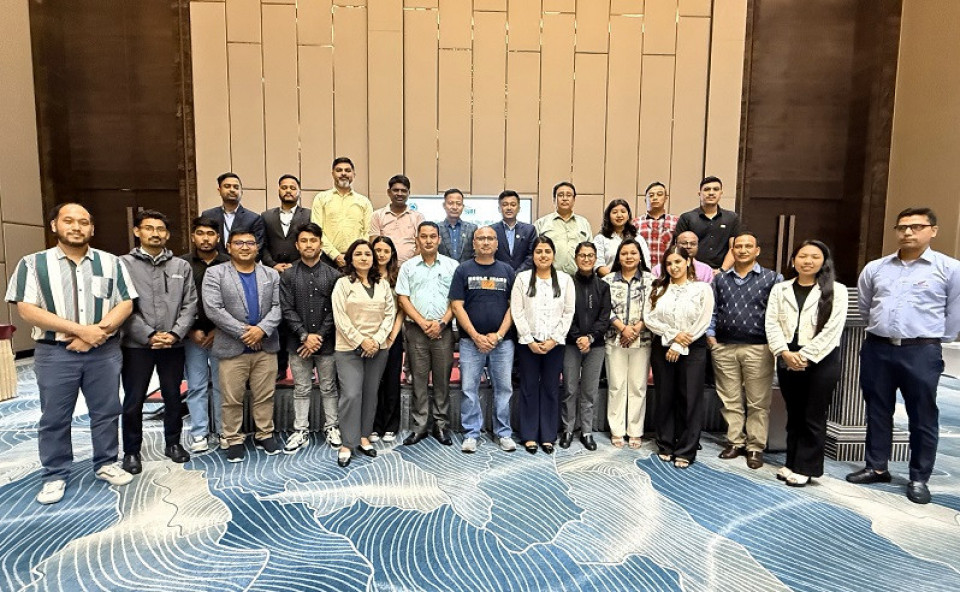 नाडाको पहलमा व्यवसायजन्य सुरक्षा र स्वास्थ्यसम्बन्धी तालिम कार्यक्रम सम्पन्न
