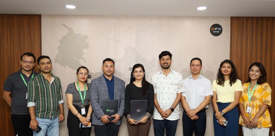 अब क्यूएफएक्सको टिकट सिधै ई–सेवा एपबाटै, थप सजिलो र ग्राहकमैत्री !