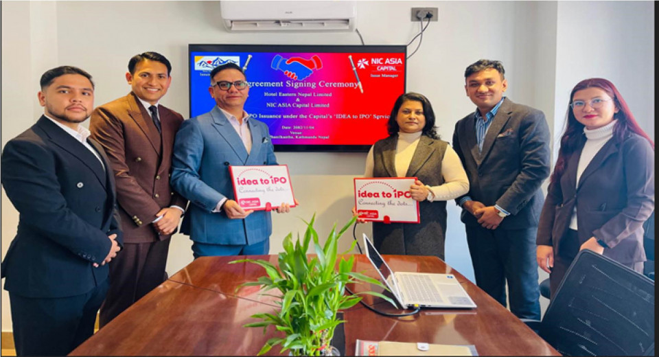 IDEA to IPO सम्झौता: ‘होलिडे इन एक्सप्रेस एण्ड सुइट्स धुलाबारी’को आईपीओ तयारी अघि बढ्यो