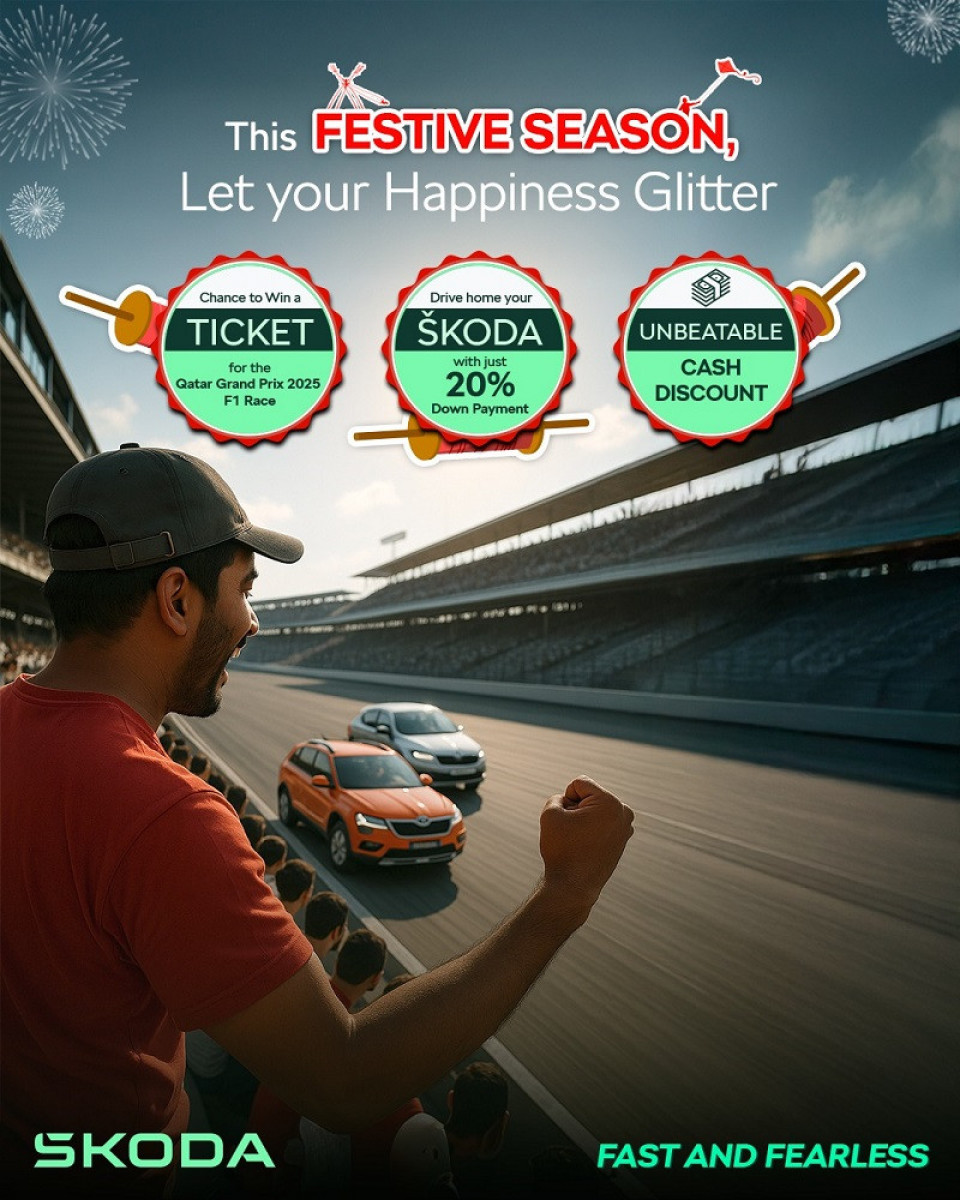 स्कोडा नेपालले सार्वजनिक गर्यो ‘फेस्टिभ डिलाइट २०८२’ अफर