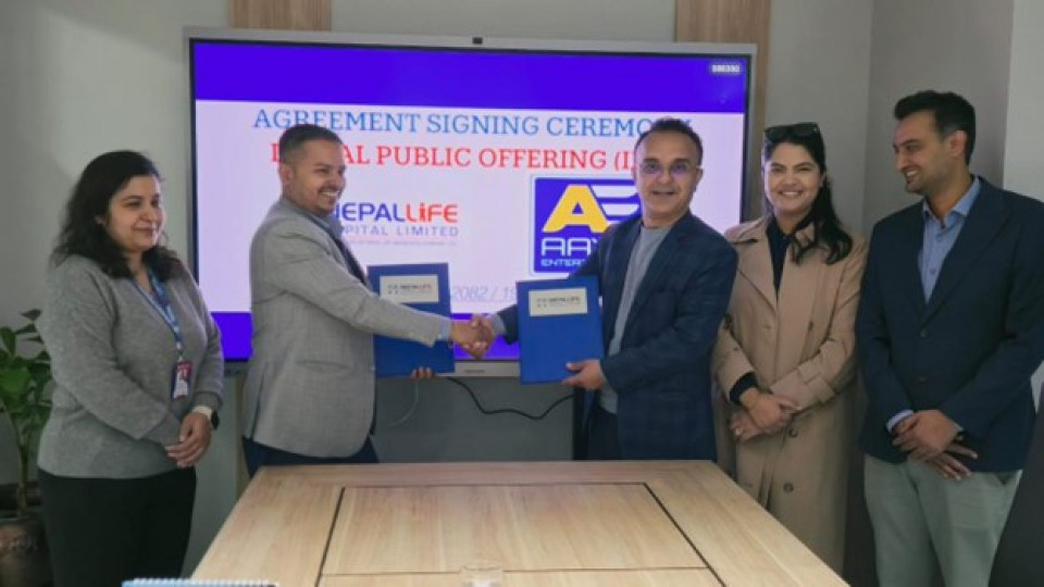 फिस्टेल ड्रीम पार्कले आईपीओ जारी प्रक्रियाका लागि नेपाल लाइफ क्यापिटललाई बिक्री प्रबन्धक नियुक्त