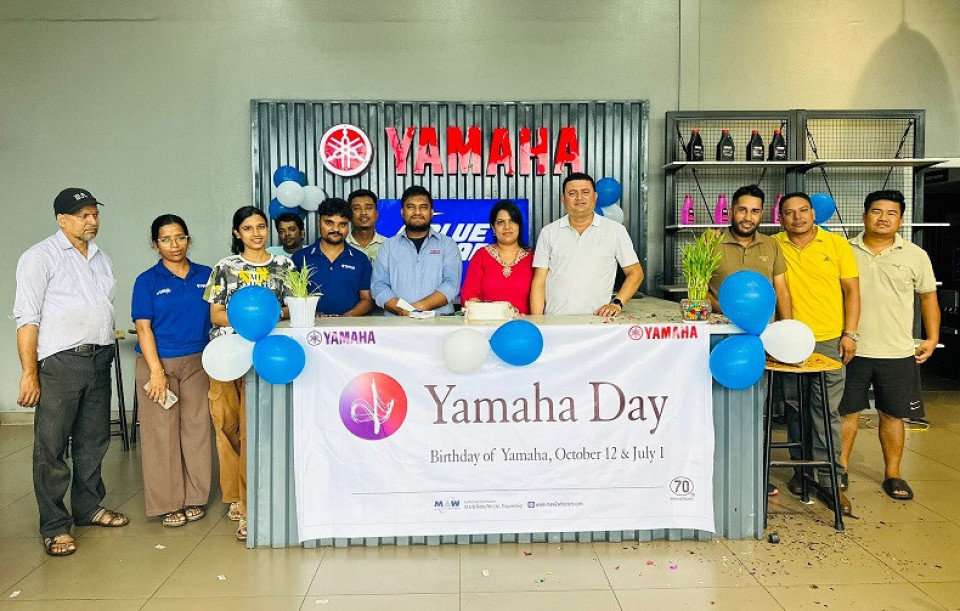 नेपालमा पनि मनाइयो यामाहाको ग्लोबल लेगेसीको ७० औं वार्षिकोत्सव