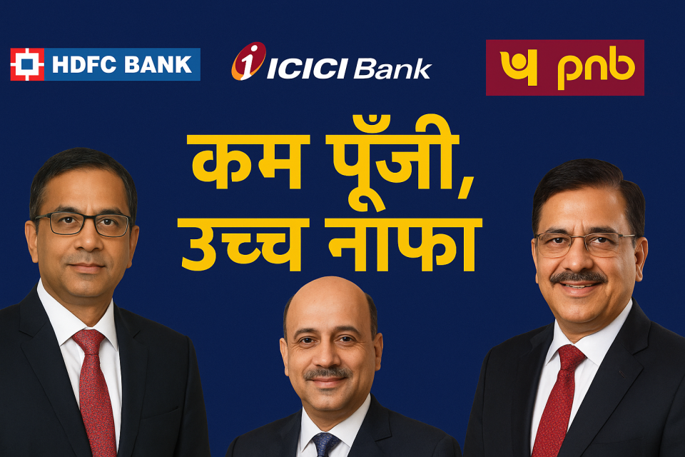 कम पूँजी, ठूलो नाफा: भारतीय बैंकहरूको सफलता, नेपालका लागि पाठ