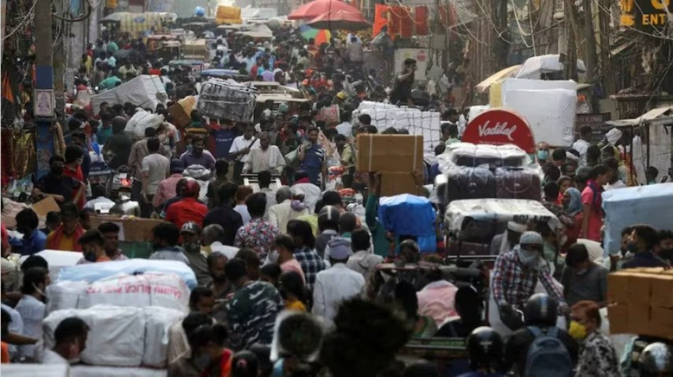 भारतको अर्थतन्त्रमा तीव्र वृद्धि : दोस्रो त्रैमासमा जीडीपी ८.२ प्रतिशतले बढ्यो, अनुमानभन्दा उत्कृष्ट