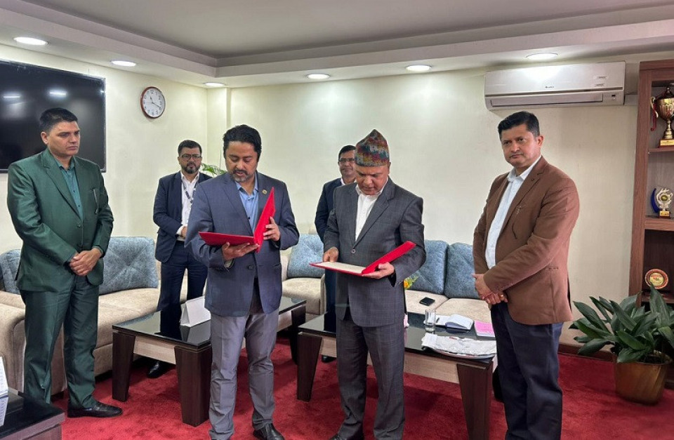 कामना सेवाका अध्यक्ष सुदिप आचार्यको सपथ ग्रहण सम्पन्न