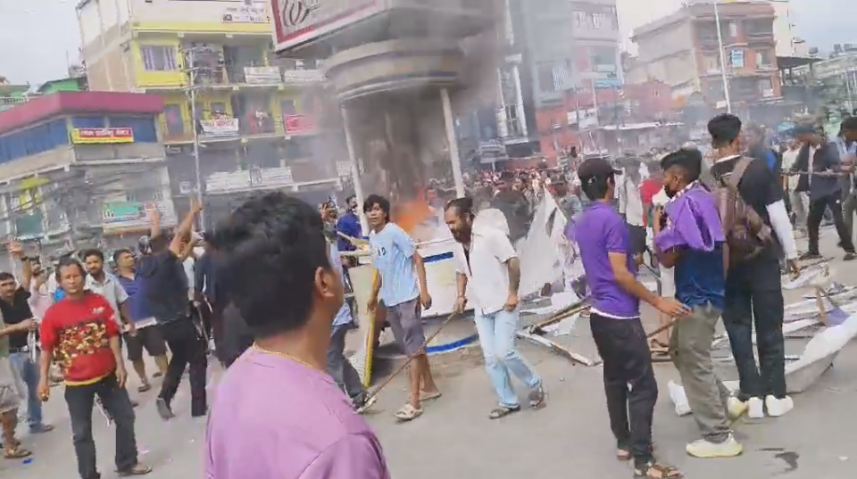 काठमाण्डौमा मंगलबार पनि गोली लागेर एक जेनजी प्रदर्शनकारीको मृत्यु