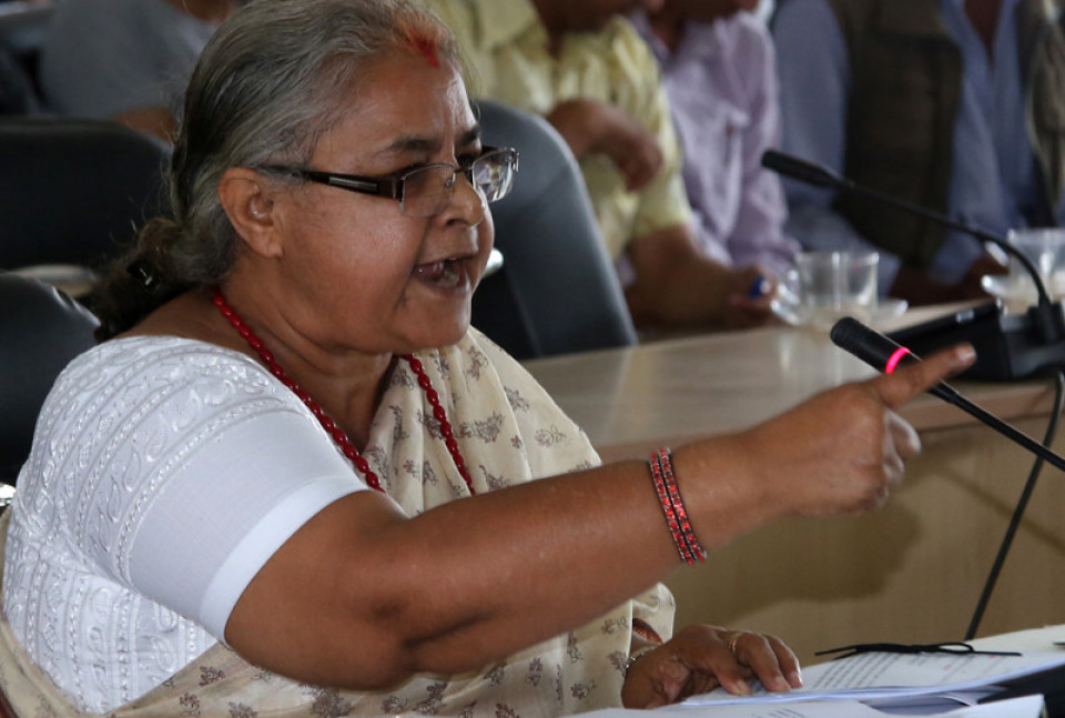 सुशीला कार्कीद्वारा शितल निवास 'बहिस्कार', पुरानै दलहरुलाई शक्तिशाली बनाउने प्रपञ्च रचिएको भन्दै फायर