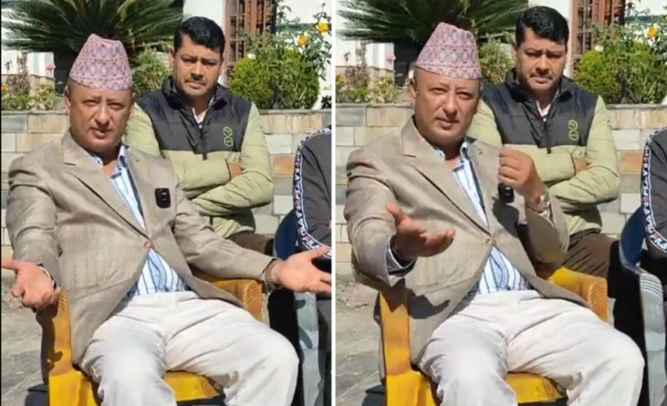 पूर्वऊर्जामन्त्री दीपक खड्का जलेको घरअगाडि सार्वजनिक: ‘म भागेको छैन, सरकारसँग डराउँदिनँ’