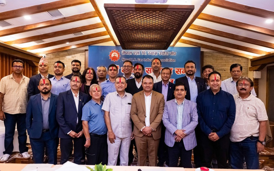 एलपी ग्यास उद्योग संघको अध्यक्षमा दिवानचन्द