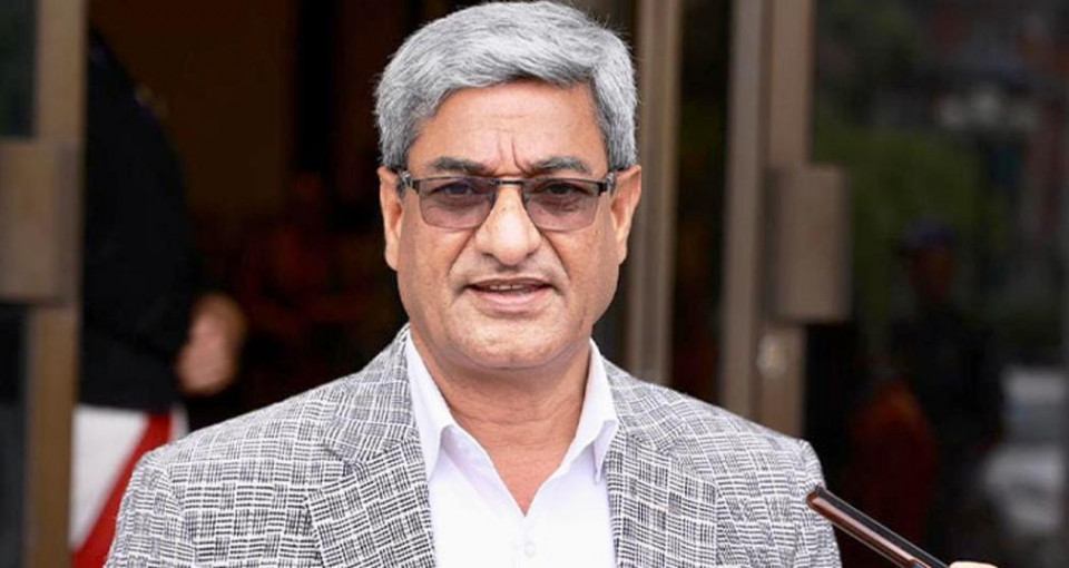 निवर्तमान गृहमन्त्री रमेश लेखकलाई मातृशोक