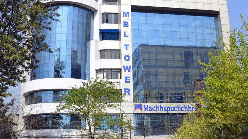 गत वर्ष सेयरधनीलाई निराश बनाएको माछापुच्छ्रे यो वर्ष बन्यो लाभांश घोषणा गर्ने पहिलो वाणिज्य बैंक