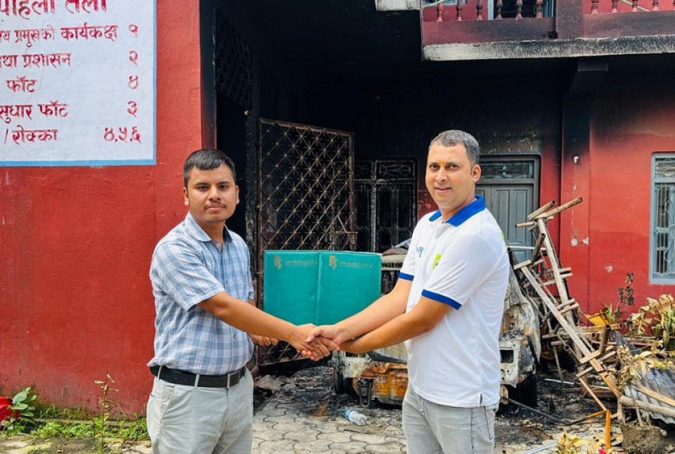 जेनजी आन्दोलनः पुनःनिर्माणमा जुट्यो कामना सेवा विकास बैंक