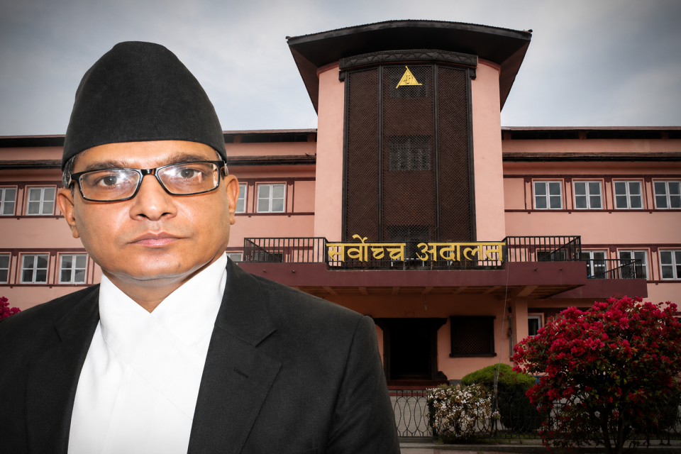 प्रधानन्यायाधीश सिफारिस विवादबीच रास्वपाले सार्वजनिक गर्‍यो डा. शर्माको ‘ट्र्याक रेकर्ड’