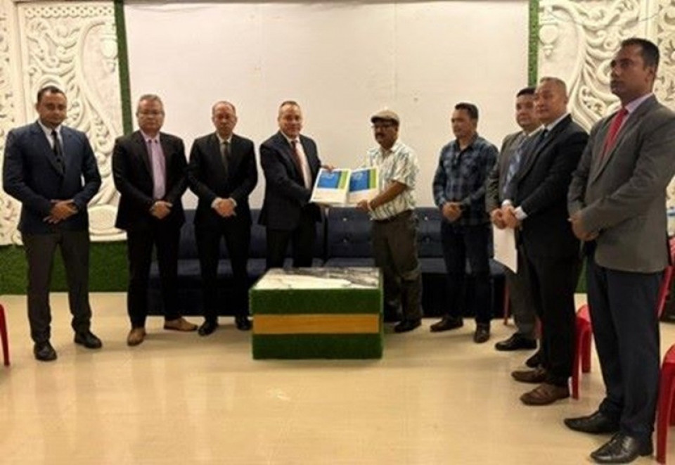 मेटलाइफ नेपालद्वारा इलामका बाढीपहिरो पीडितलाई सहयोग प्रदान