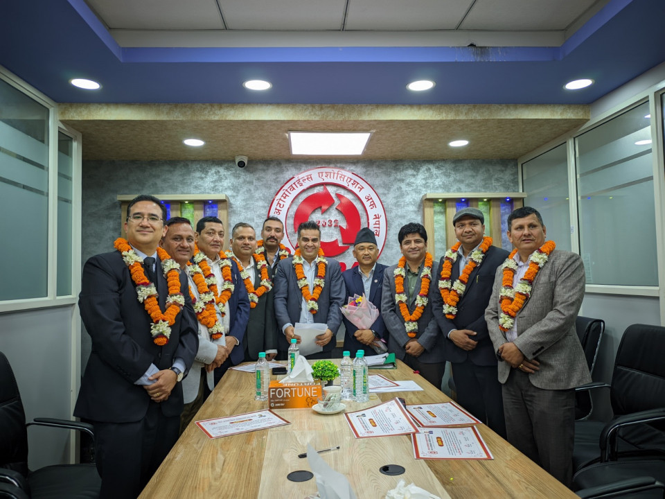 नाडामा नयाँ ‘ड्राइभ’: उप्रेतीको नेतृत्वमा २९ सदस्यीय टिम तयार