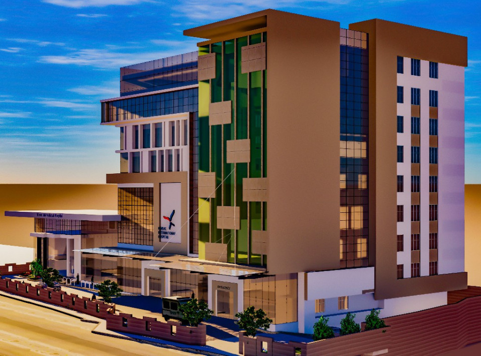 नर्भिक ३०० शैयाको अस्पताल बन्दैः बिस्तारको लागत बढेर रु. ३.६७ अर्ब पुग्यो, रेटिङ एजेन्सीले औंल्यायो अवसर र चुनौति