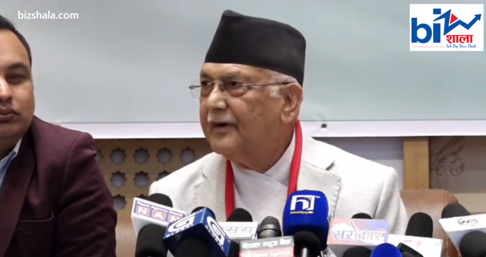 ‘नेपोबेबी मान्दिनँ, यो मेरो अहंकार भन्नुस्': ओली