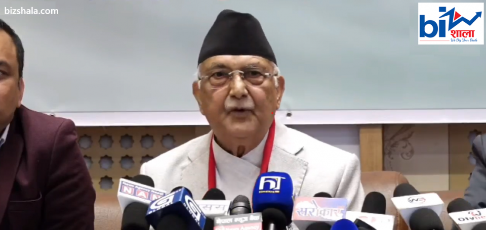 छानबिन आयोगलाई बयान नदिने केपी ओलीको घोषणा