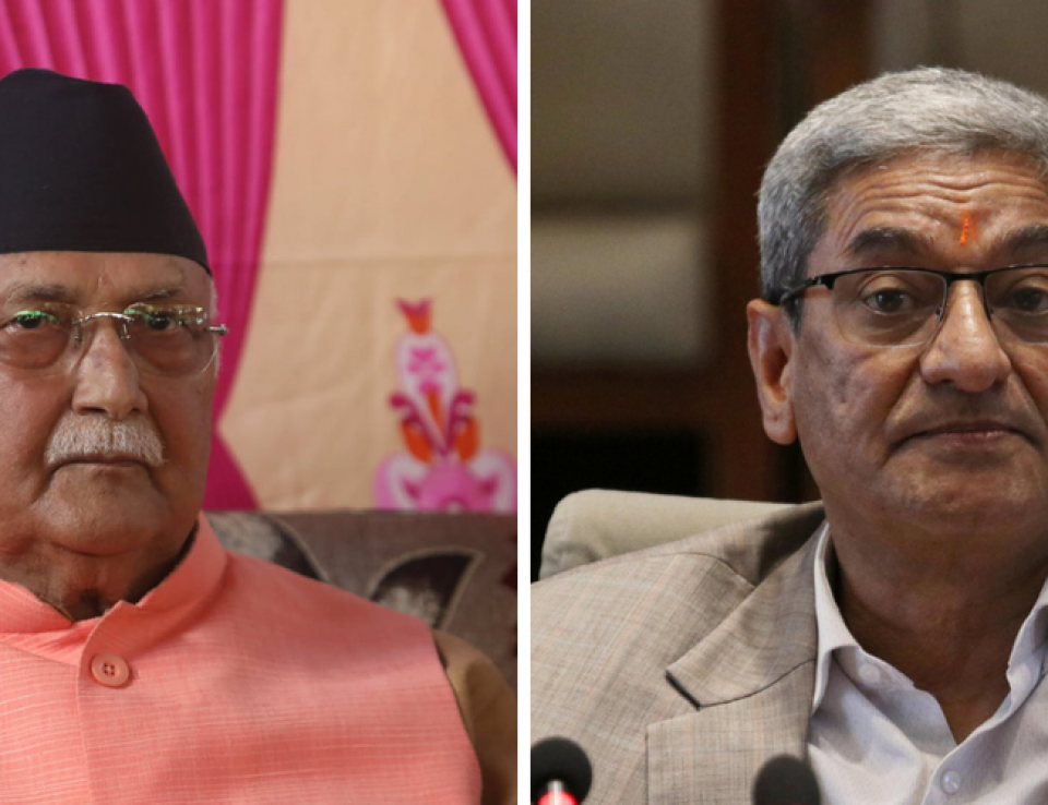 अदालतको आदेश: ओली–लेखक ५ दिन अझै हिरासतमा