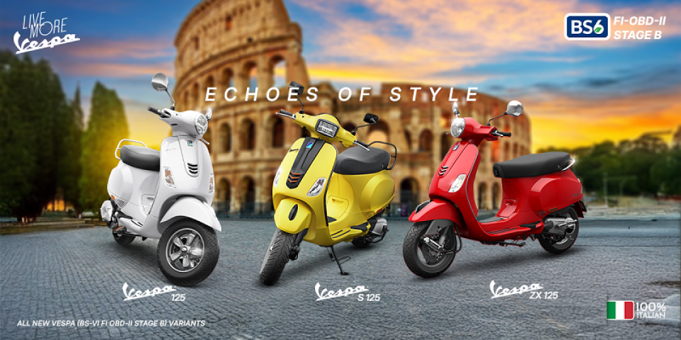 भेस्पा स्कुटरको नयाँ BS6 लाइन अप नेपालमा सार्वजनिक, मूल्य कति ?