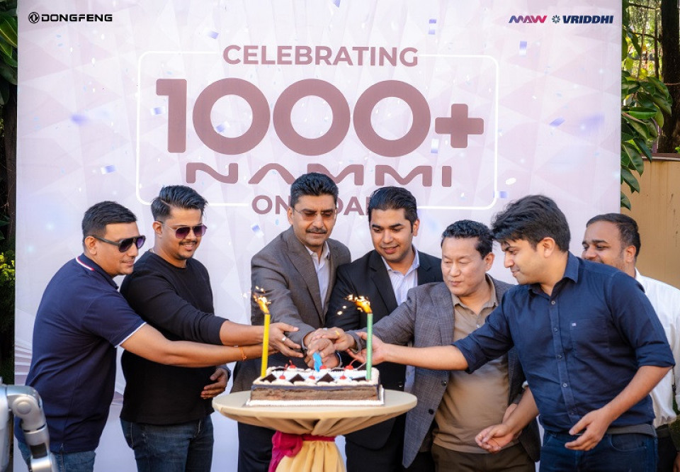 नेपाली सडकमा १ हजार बढी नामीका कार