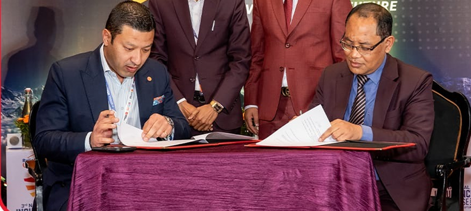 एनआईसी एशिया बैंक र सूर्यज्योति लाइफबीच रणनीतिक सहकार्य, बीमित र अभिकर्तालाई लाइफटाइम निःशुल्क क्रेडिट कार्ड