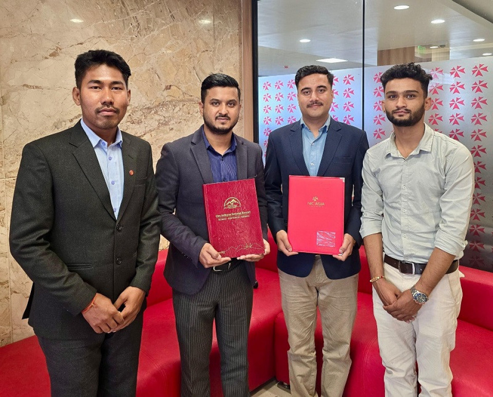 एनआईसी एशिया बैंकका ग्राहकलाई ओम अध्याय रिट्रिटमा १५% सम्म छुट