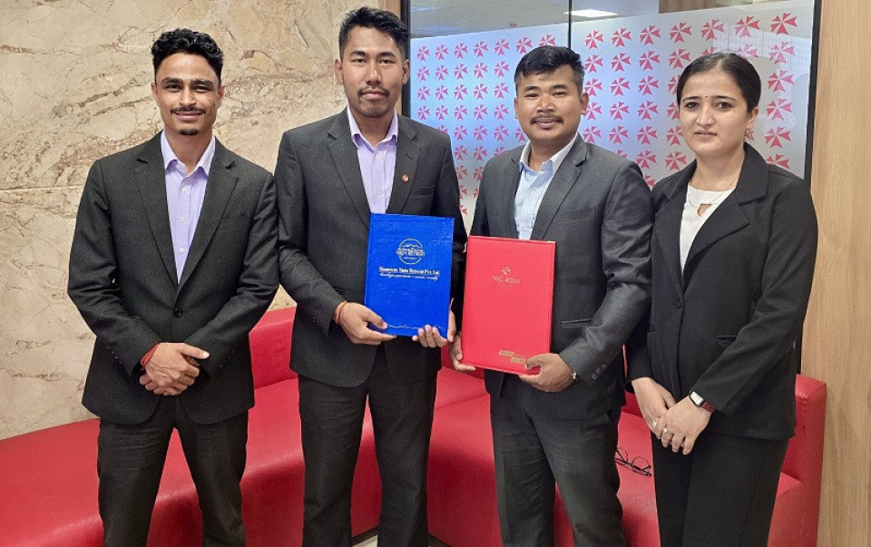 एनआईसी एशिया बैंकका ग्राहकलाई माउन्टेन भिस्टा रिट्रिटमा १०% छुट