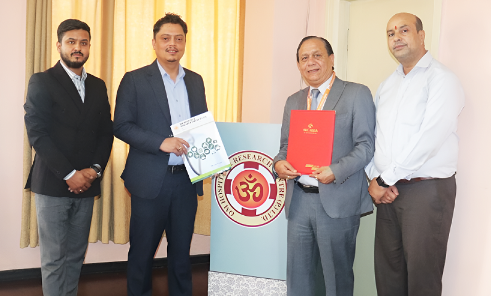 एनआईसी एशिया बैंकका ग्राहकले ओम हस्पिटलमा विशेष छुट पाउने