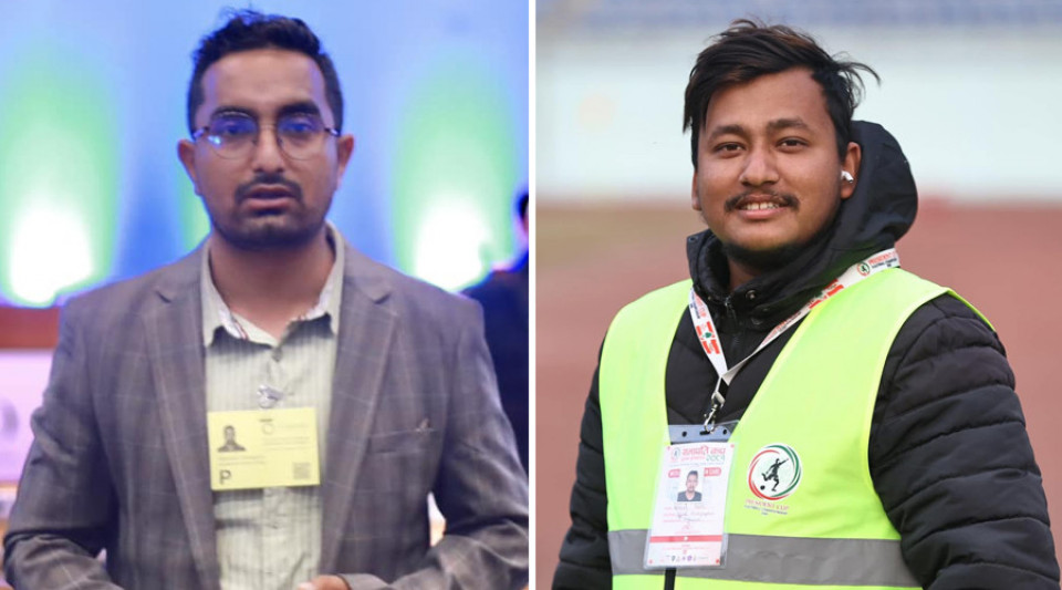 नयाँ बानेश्वरमा प्रदर्शनका क्रममा रबरको गोली लागेर दुई फोटो पत्रकार घाइते