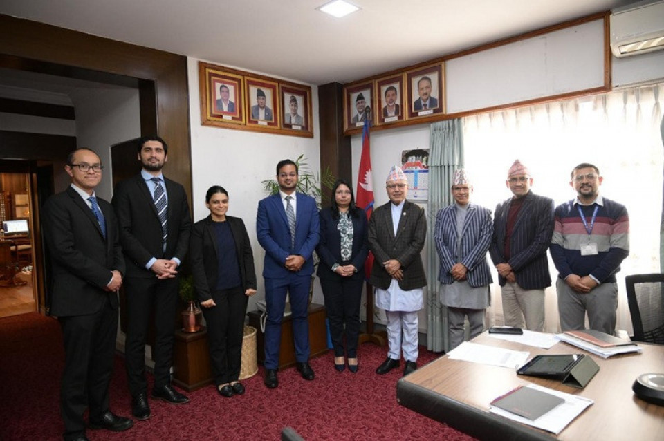 नेपाललाई ४३.२ मिलियन डलर सहायता दिने विषयमा आइएमएफले गर्यो कर्मचारीस्तरको सहमति