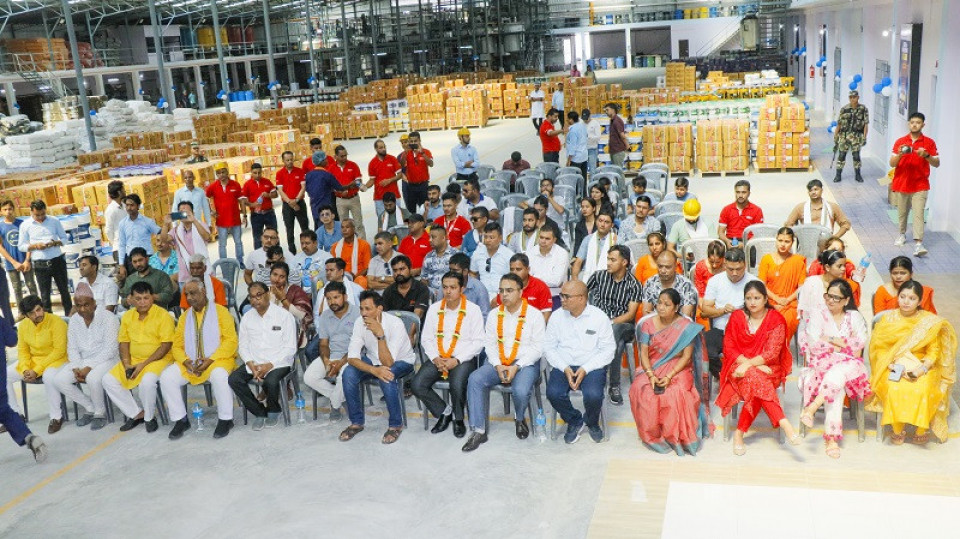 धनुषामा ५० करोड लगानीमा लुब्रिकेन्ट उत्पादन सुरु, ५० जनाले पाए रोजगारी