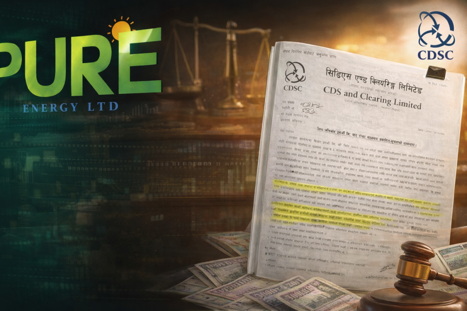 पियोर इनर्जी विवादमा गोल्यान समूहका पदाधिकारीलाई २ वर्ष कैद सिफारिसः अढाई महिनादेखि थन्कियो सेबोनमा