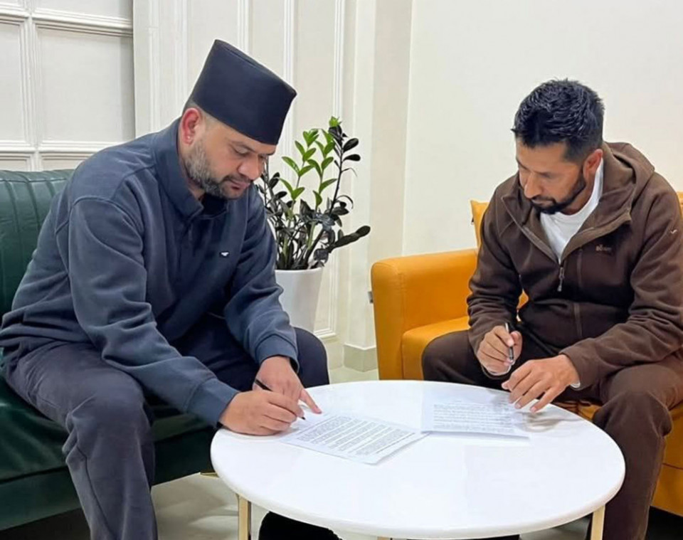 रास्वपा र बालेनबीच ७ बुँदे सहमति:रास्वपाको नेतृत्व रवि, भावी प्रधानमन्त्रीका उम्मेदवार बालेन