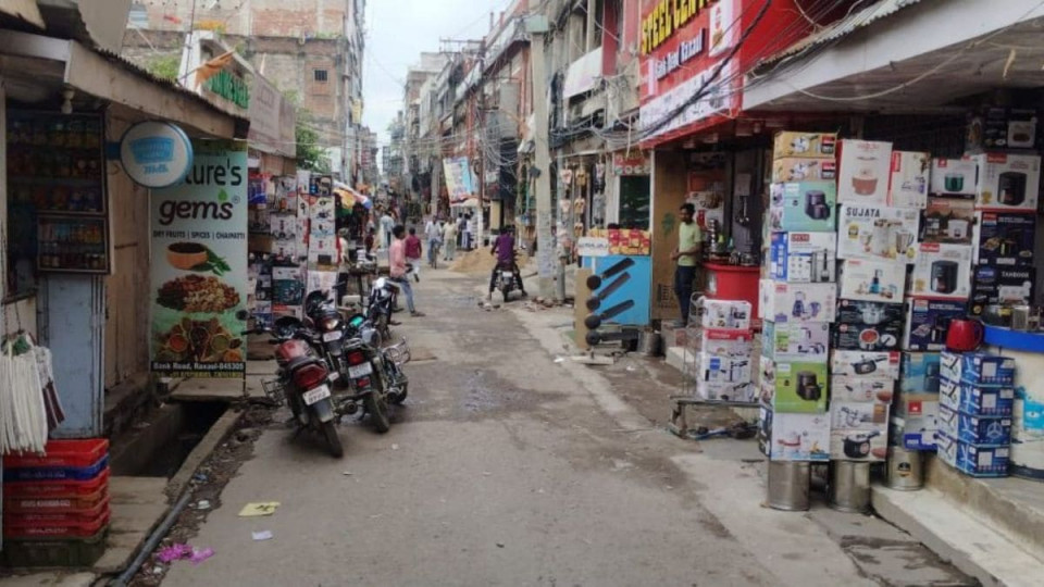 नेपाल–भारत सीमामा कडाइपछि रक्सौल बजार सुनसान, नेपाली बजारमा किनमेल बढ्यो