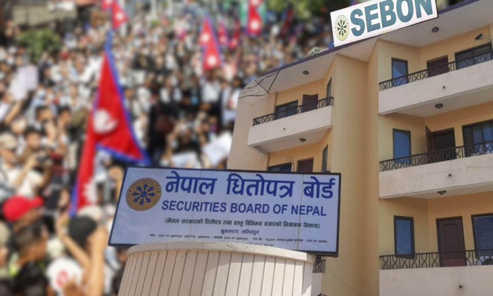 लगानीकर्ताको आक्रोशः “एक करोडको सेयर ३० लाखमा पुगिसक्दा समेत नियामक घाम तापेर बसे, अब सहँदैनौं”