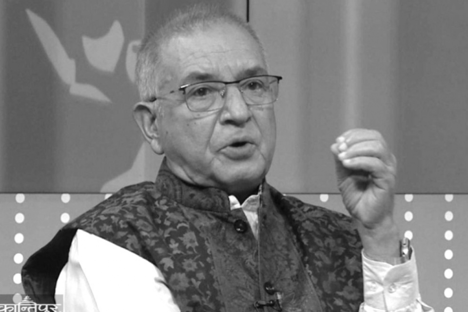 अर्थविद् केशव आचार्यको ७२ वर्षको उमेरमा निधन