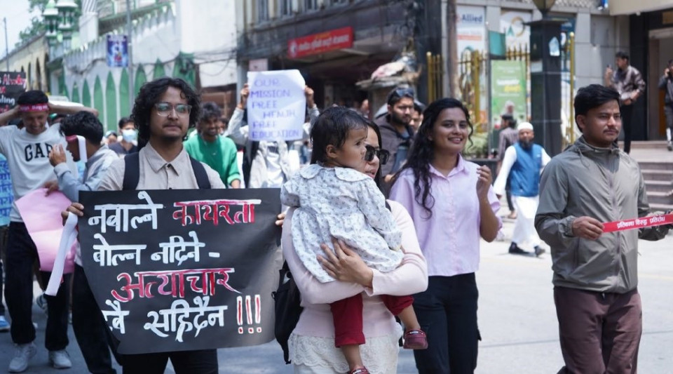 विद्यार्थी दिवसमै राजधानी तातियो, विश्वविद्यालय स्वायत्तताका लागि संयुक्त विद्यार्थी आन्दोलनमा