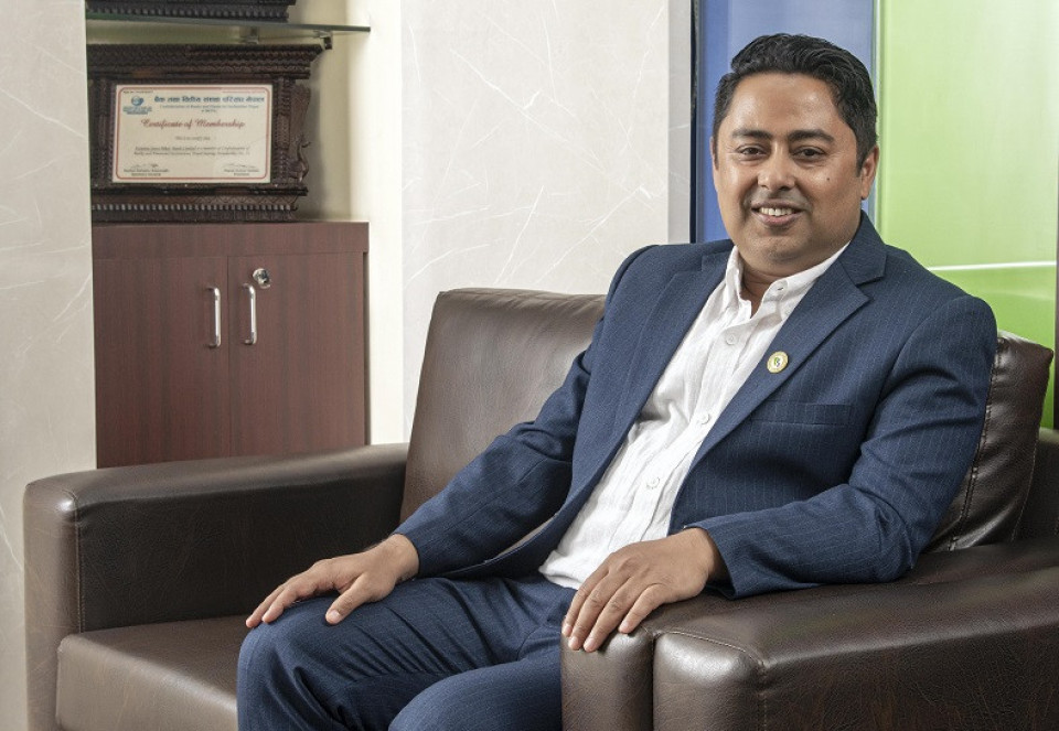 कामना सेवा विकास बैंकको अध्यक्षमा पुनःआचार्य नियुक्त