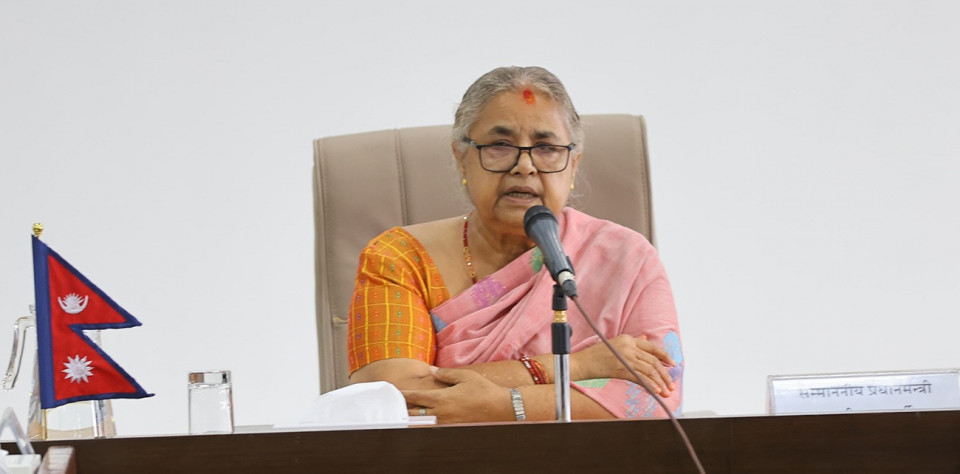 पदभार ग्रहणलगत्तै निजी क्षेत्रलाई उकास्ने प्रधानमन्त्रीको घोषणा, सबैखाले सहयोग गर्ने प्रतिबद्धता