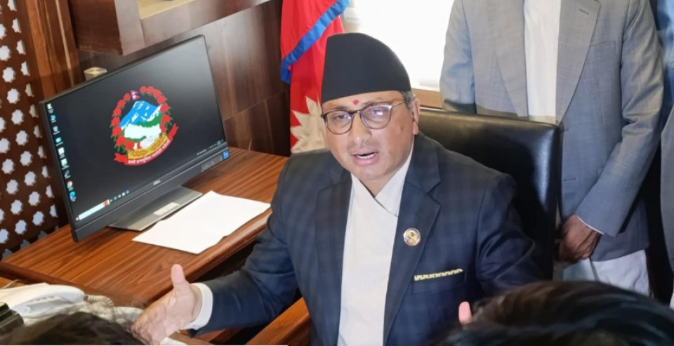 सपथलगत्तै मन्त्रालय पुगे अर्थमन्त्री, गरे तीन ठूला निर्णय