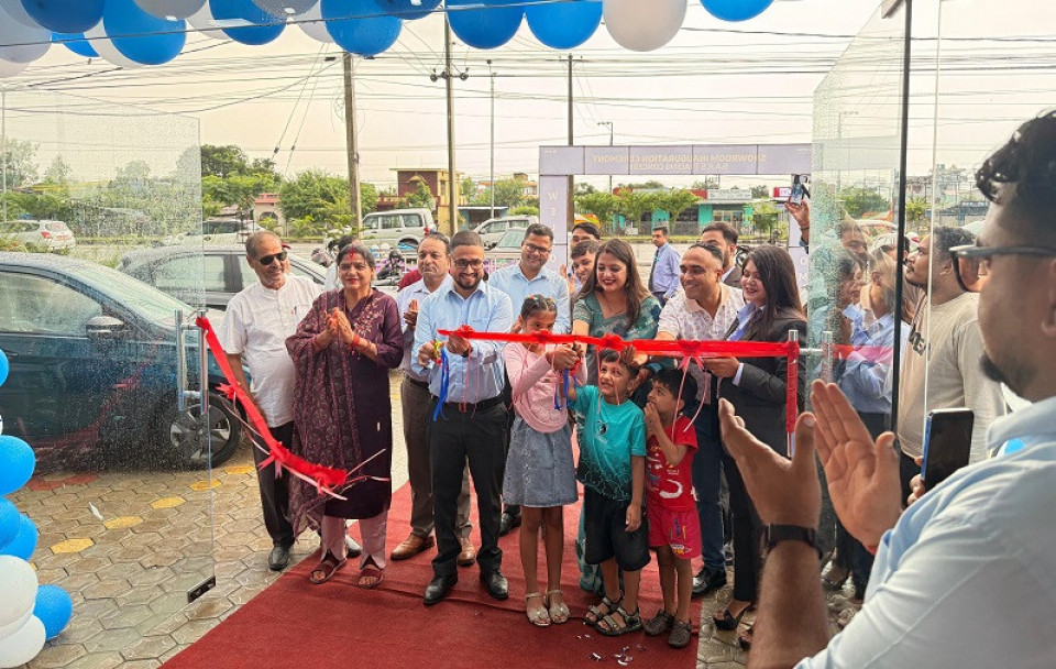 टाटा मोटर्सको नयाँ शोरूम अब धनगढीमा